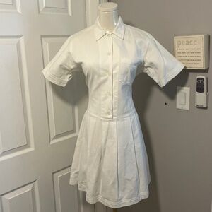 Exquisite, classic, 1988 school girl uniform style dress